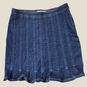 Vintage 90s Tommy Hilfiger Denim Skirt